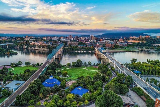 Private Helicopter Tour of Downtown Chattanooga - Photo 1 of 3